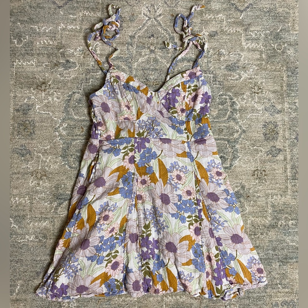 Flower Print Dress